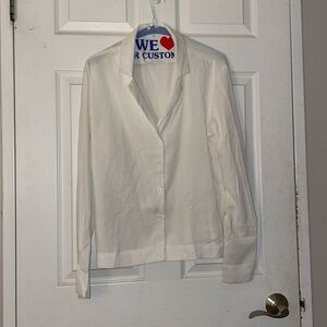 Never worn cream/white blouse